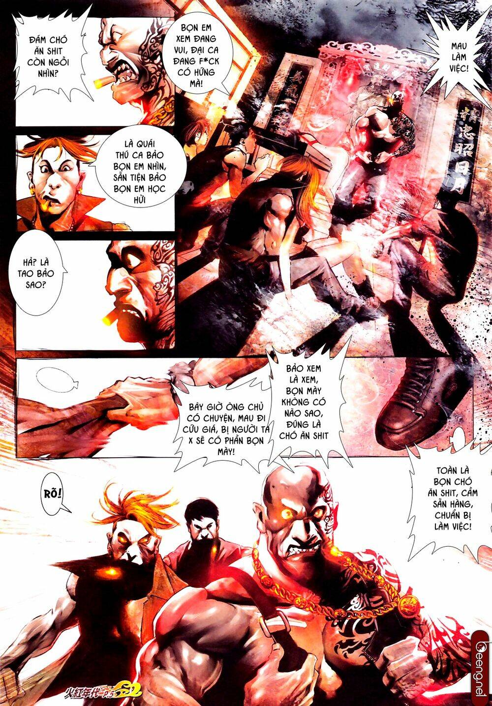 hỏa hồng niên đại hắc cốt đường chapter 598 4