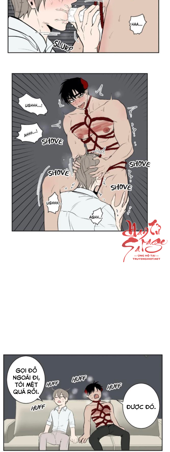 cuộc sống 2 mặt của quỷ vương chapter 39 11