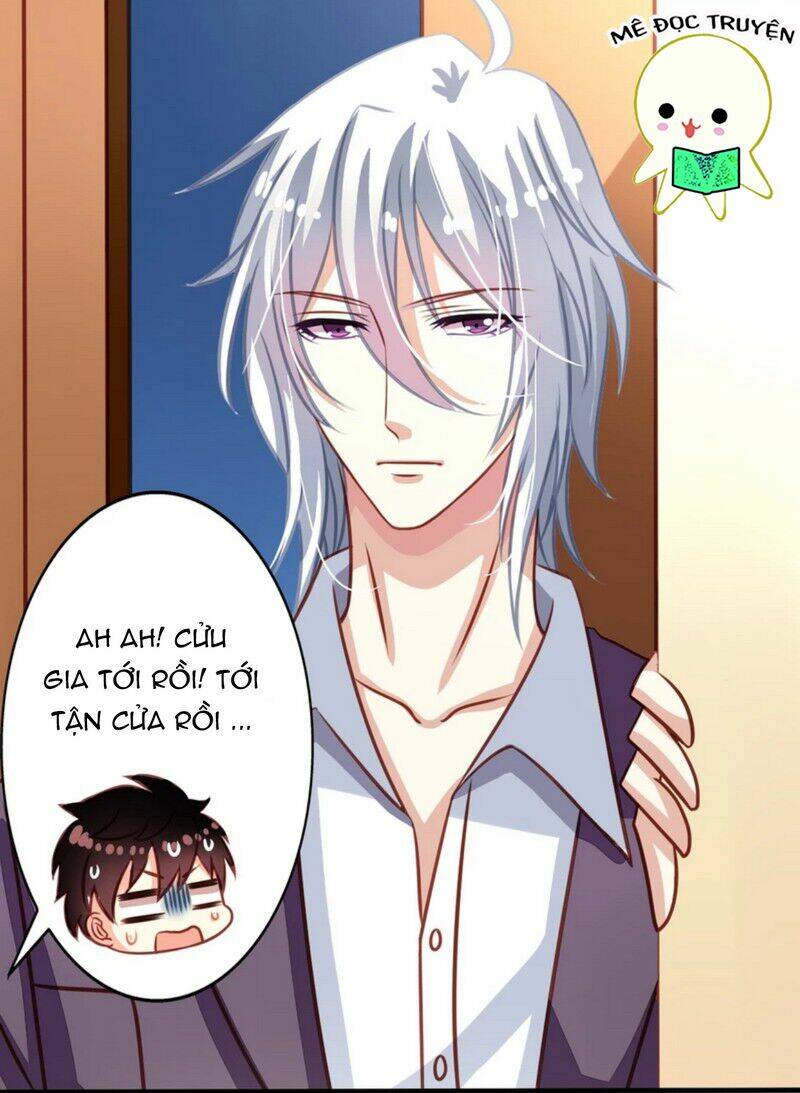 ông chủ của tôi là yêu quái chapter 32 21