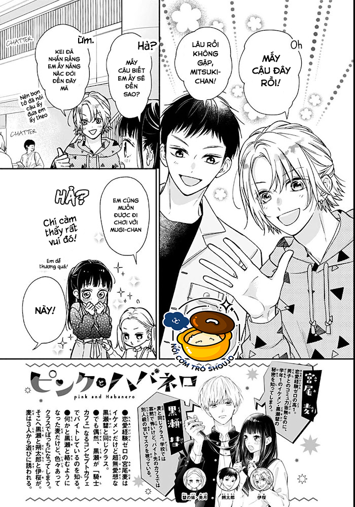 màu hồng và ớt chuông chapter 9 4