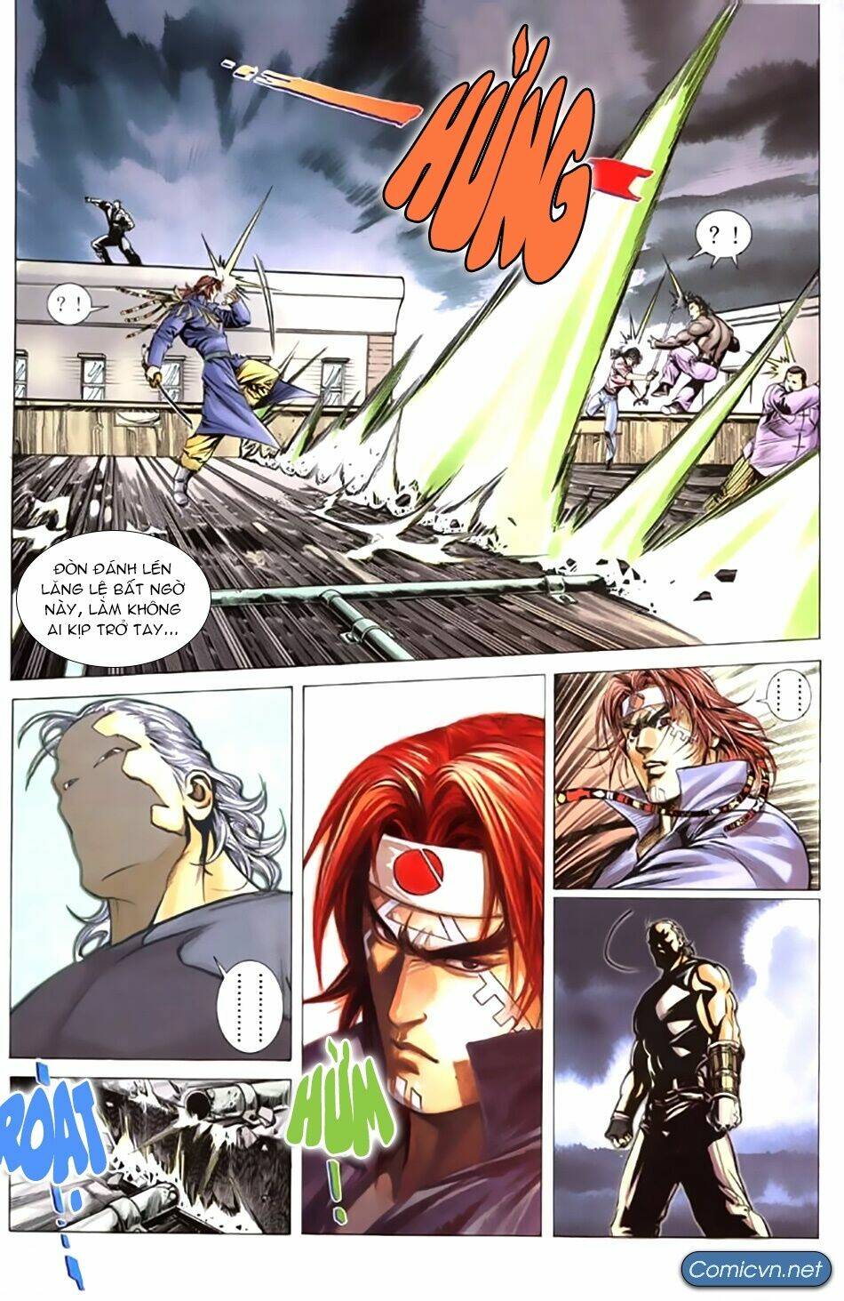 tân tác trung hoa anh hùng chapter 55 3