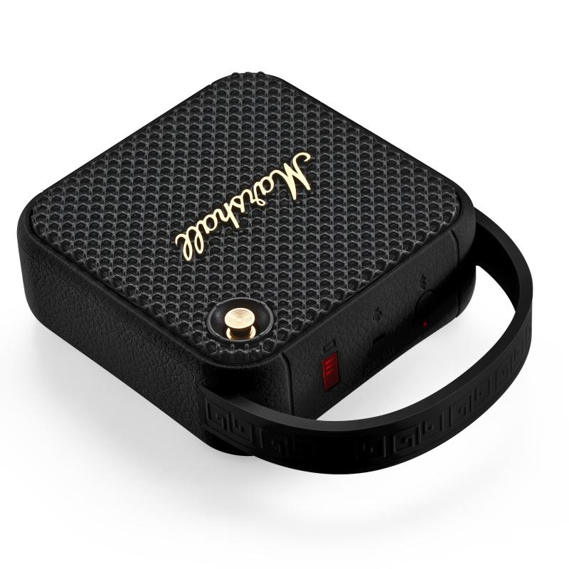 Thích hợp cho Loa Marshall Marshall WILLEN Vỏ bọc silicon Vỏ bảo vệ chống rơi Vỏ bọc âm thanh Bluetooth không dây Màu sắc: Xanh lục huỳnh quang