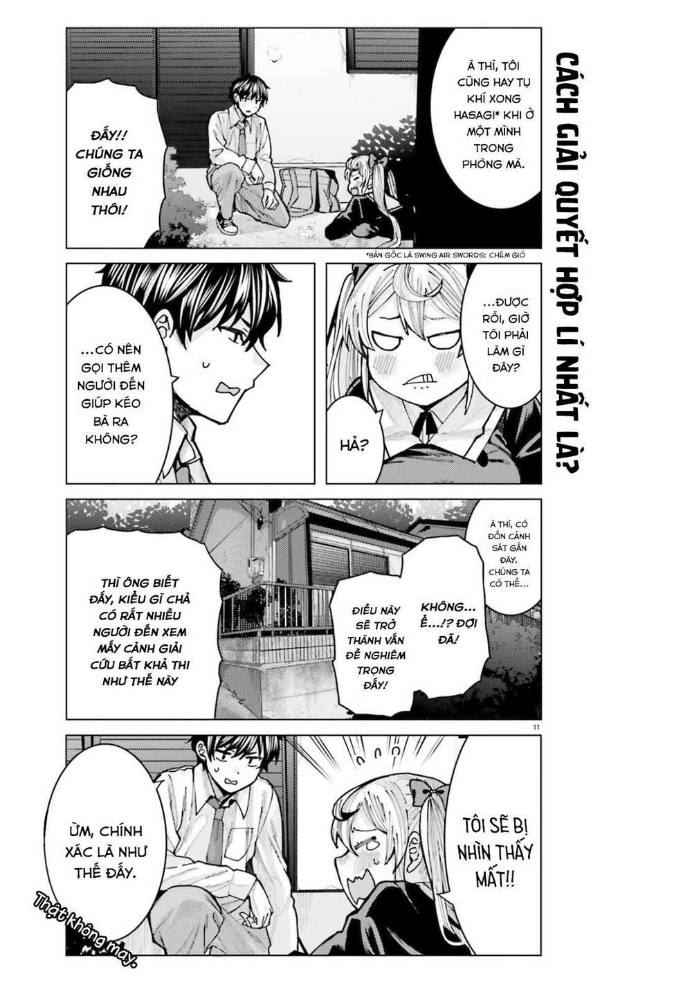 himegasaki sakurako wa kyoumo fubin kawaii! chapter 6 12