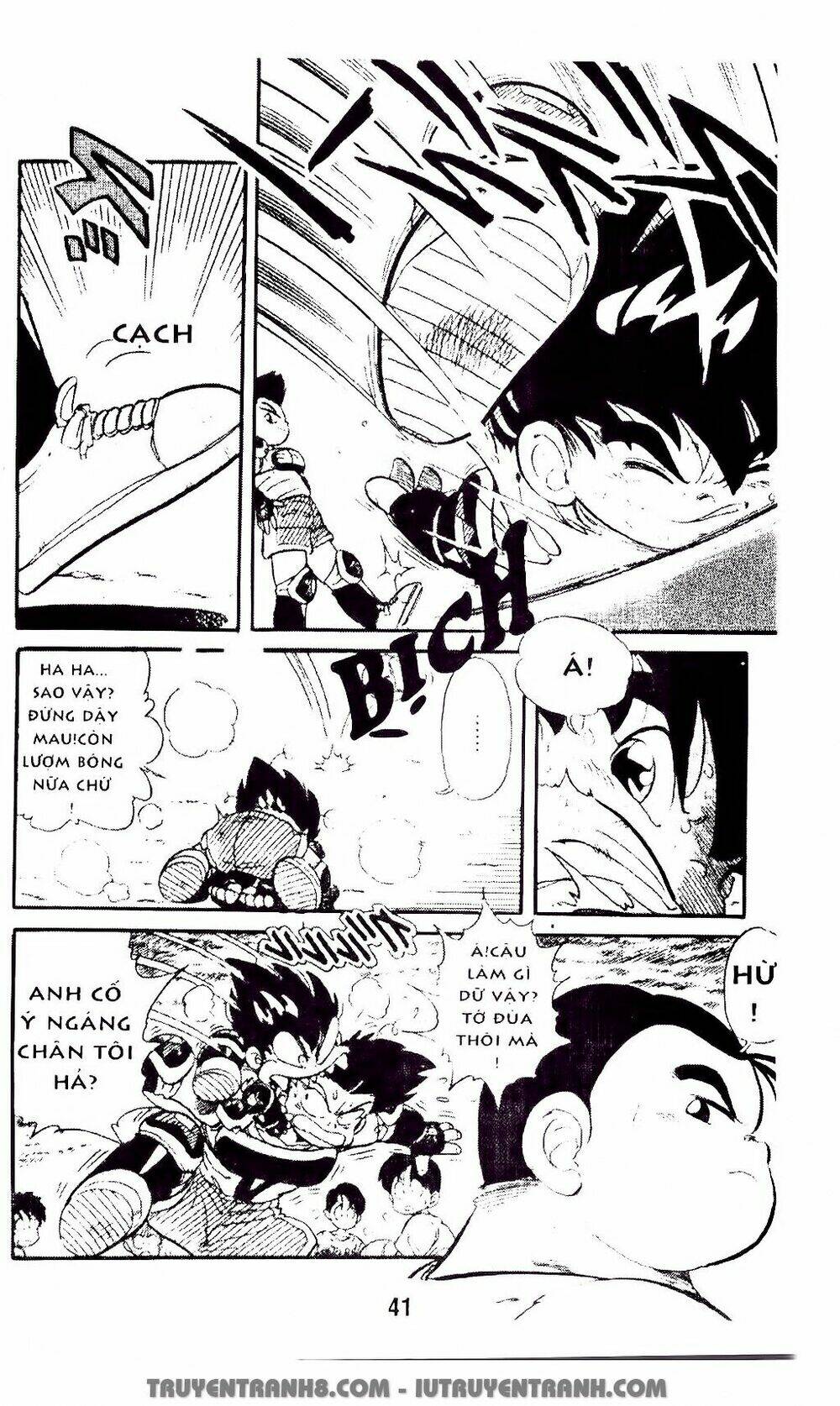 vua bóng ném chapter 6.1 11