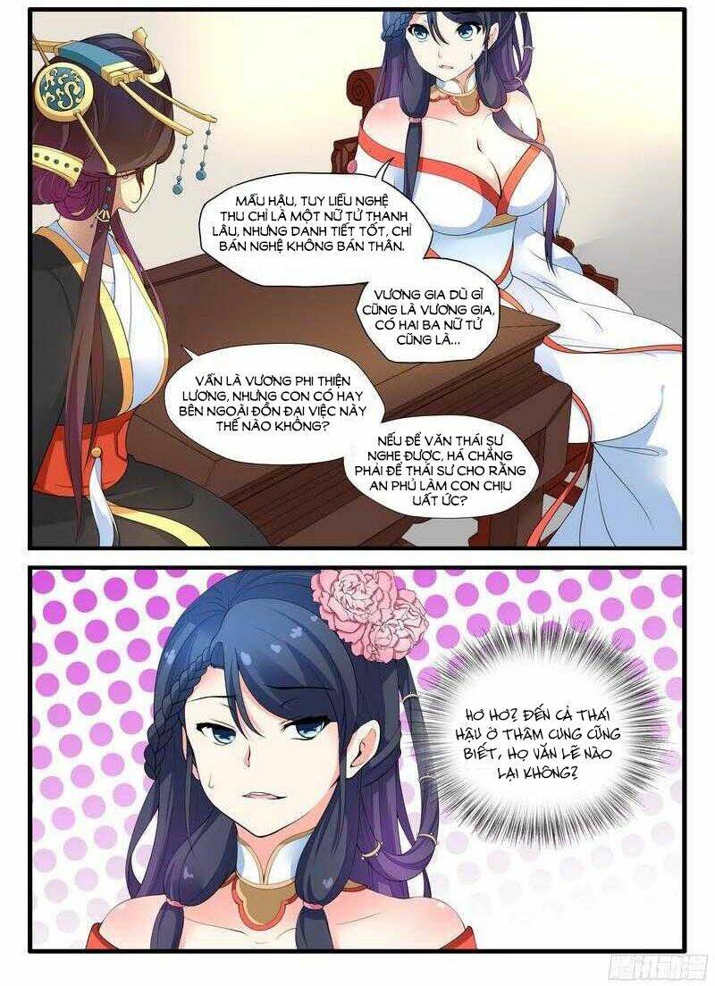 y nữ khuynh thành - thịnh sủng vương phi chapter 37 6