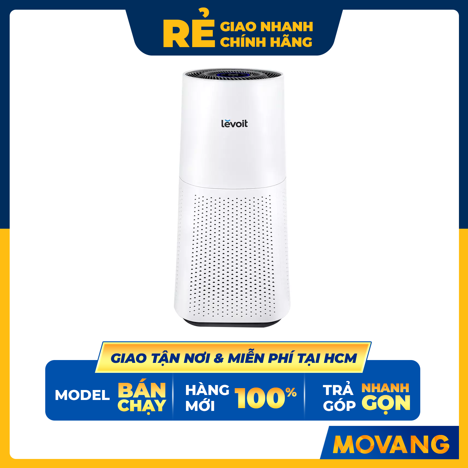 Máy Lọc Không Khí Levoit LV-H134-RAM - Hàng Chính Hãng