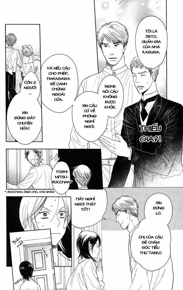 golden days - tháng ngày tươi đẹp chapter 3 7