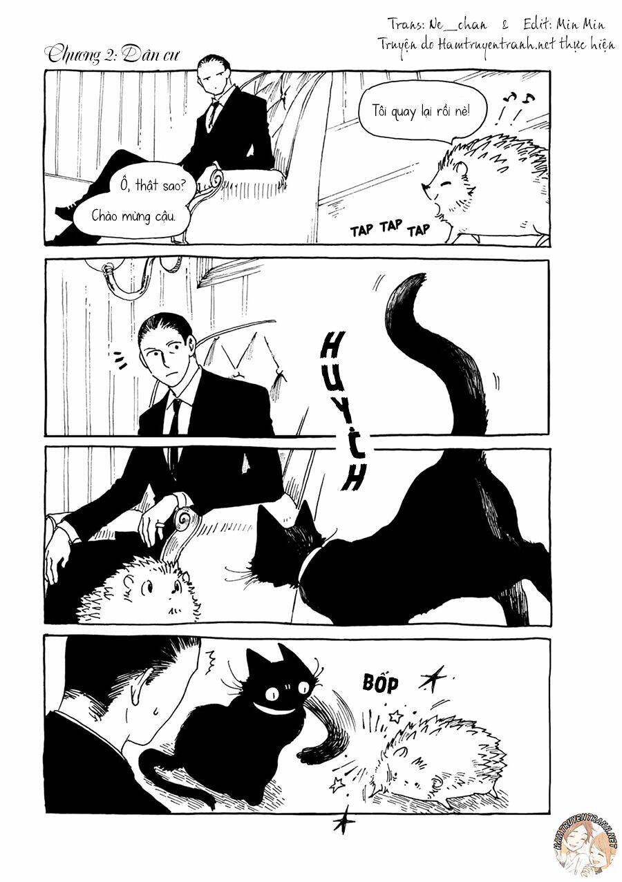 haritoge kuremi to ou no ie chapter 2 2