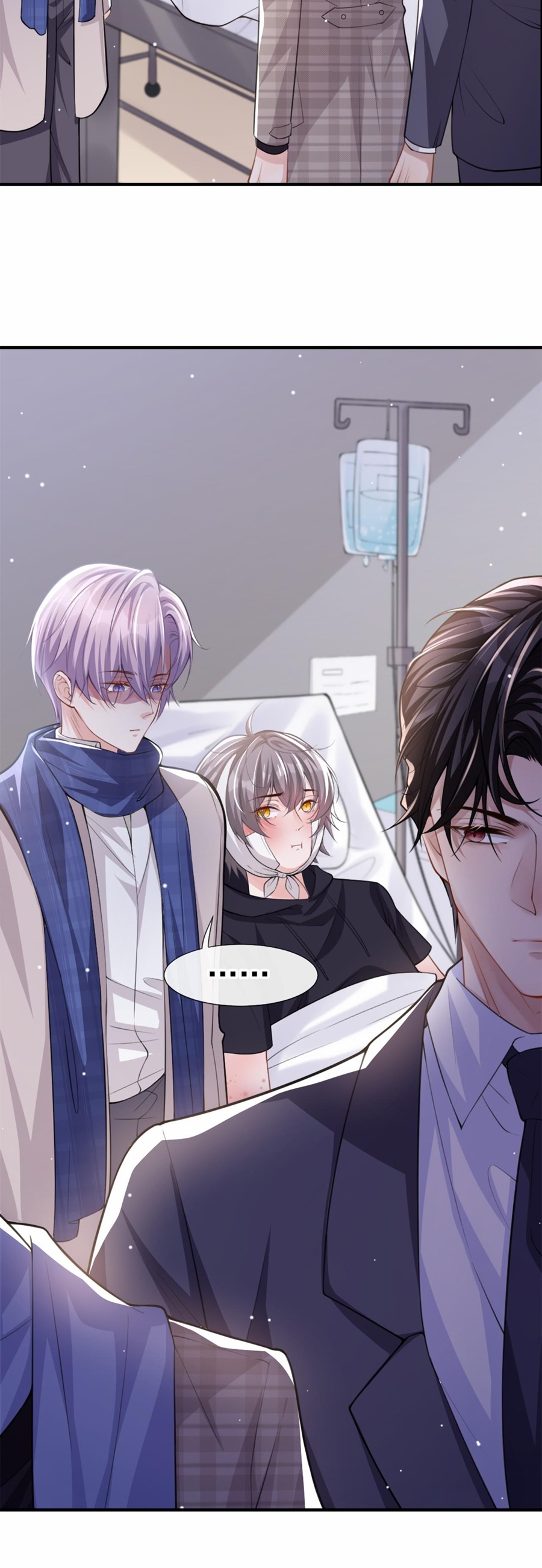 quan hệ thế thân chapter 11 12