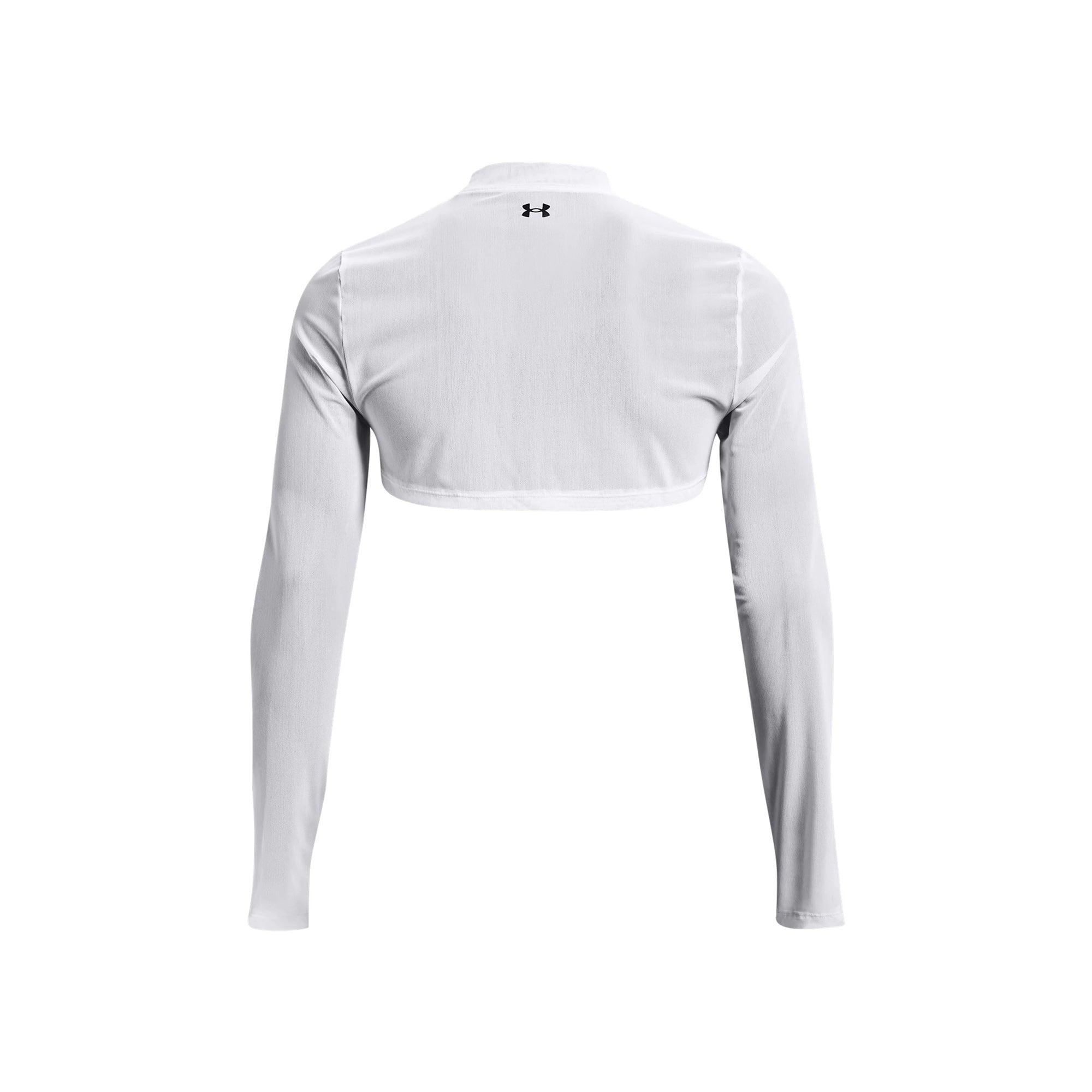 Áo thun tay dài thể thao nữ Under Armour Mesh Crop Mock - 1365997