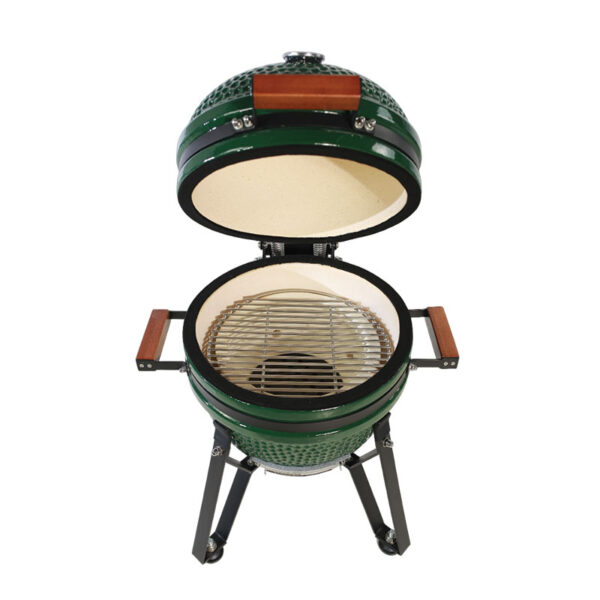 Lò nướng than xông khói Gus to Kamado Portable Grills &amp; Smoker 15” Hàng chính hãng