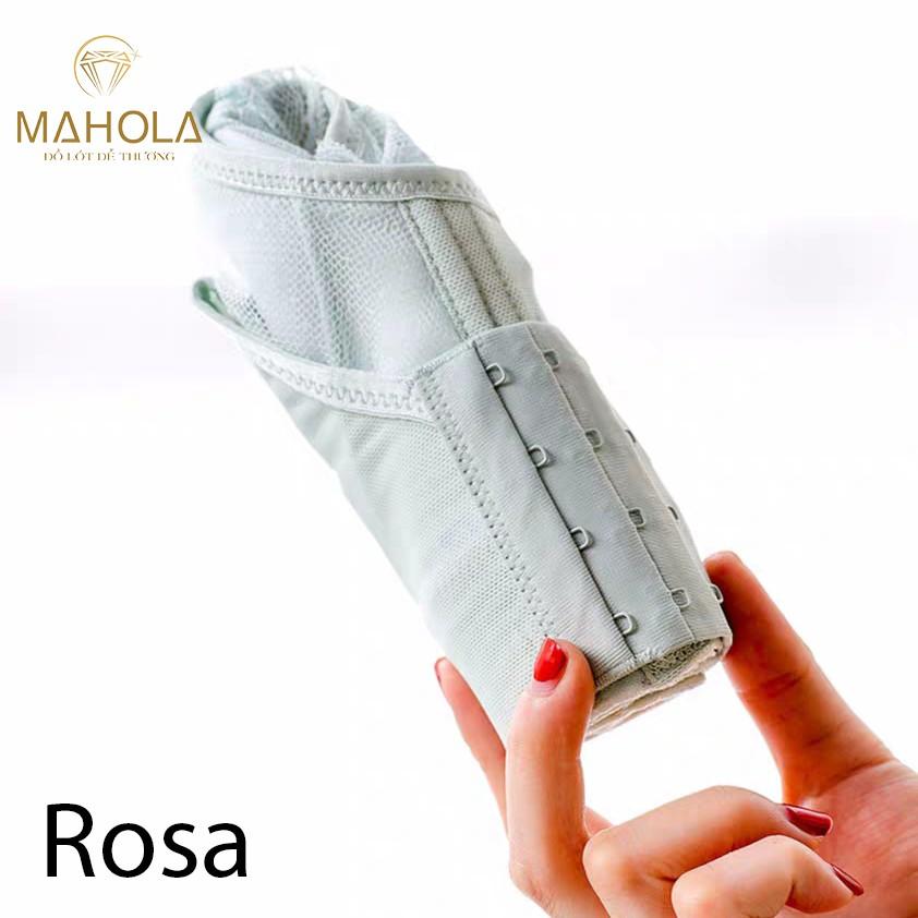 Áo ngực dành cho ngực to ,không gọng, không đệm_MAHOLA_ROSA