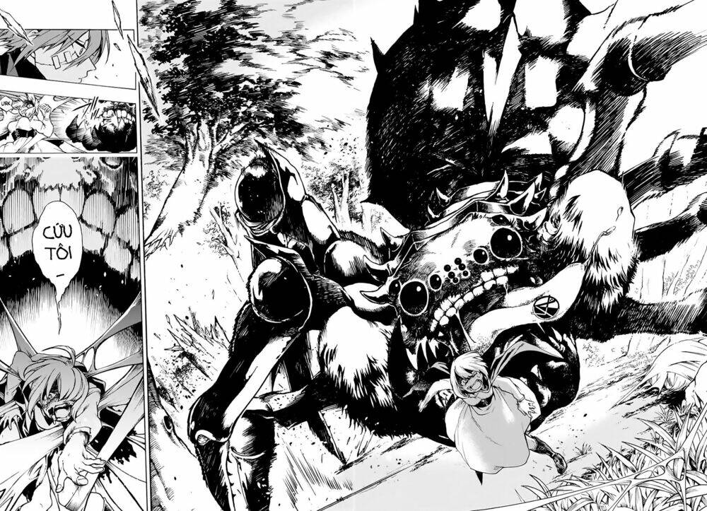 bức họa đẫm máu của phù thủy chapter 1.2 9