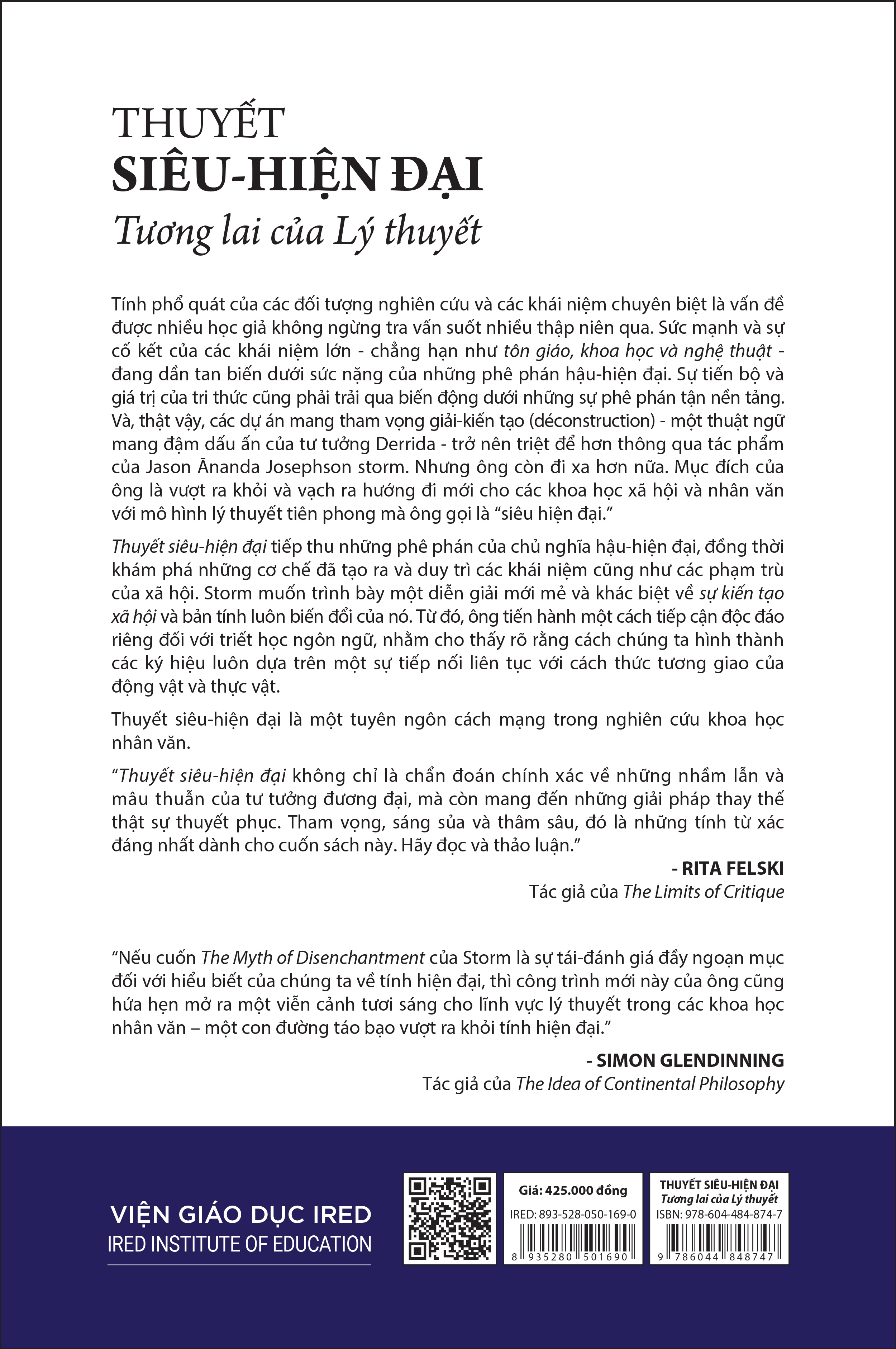 Sách Thuyết Siêu - Hiện đại