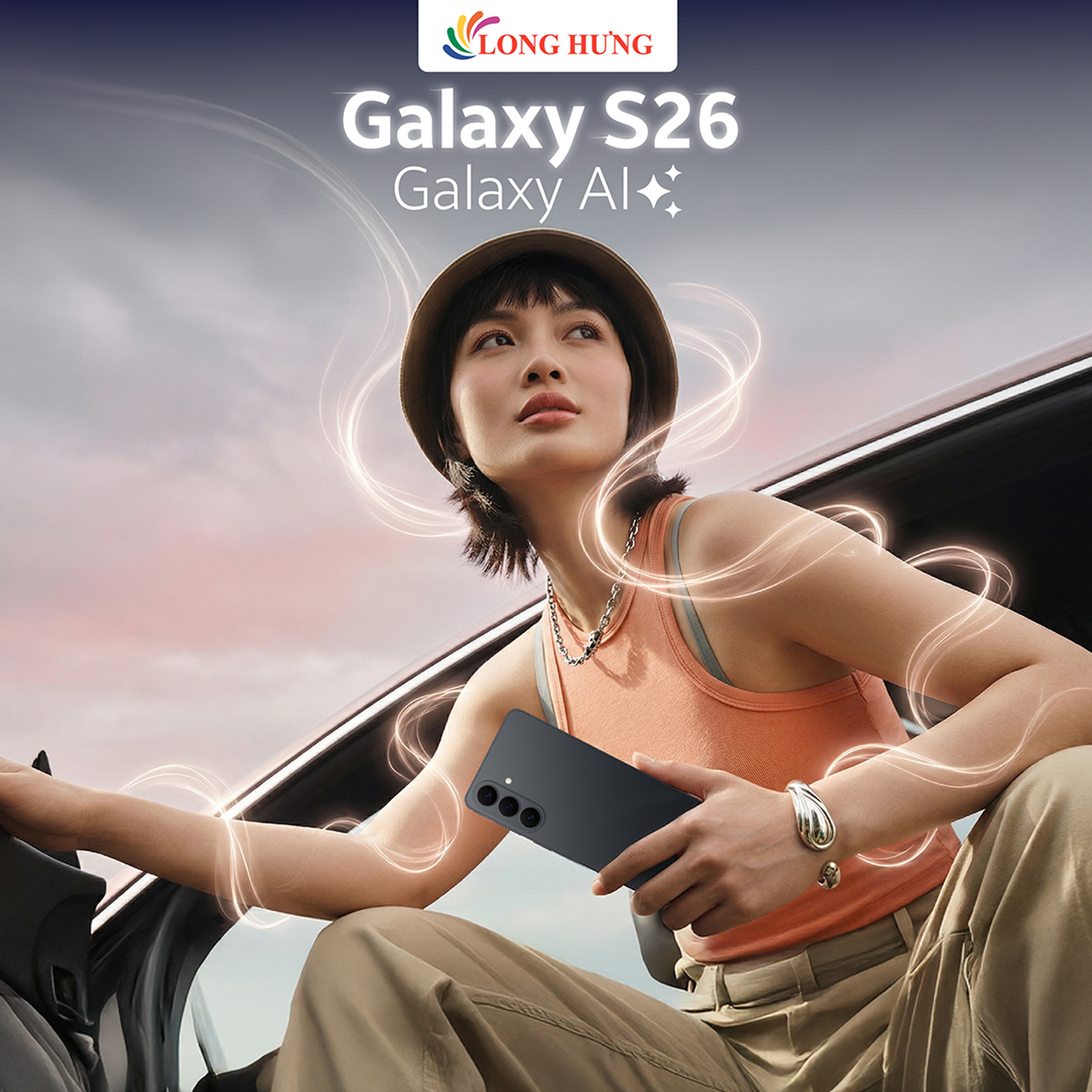 Điện thoại Samsung Galaxy S26+ (12GB/512GB) - Hàng chính hãng