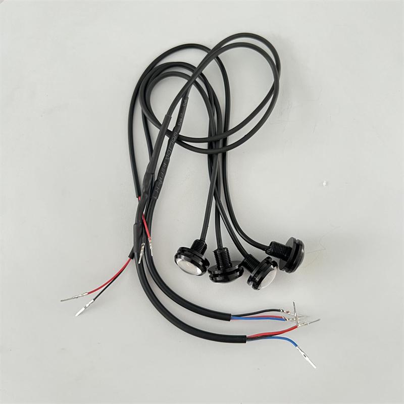 Đèn phía sau và đèn phía trước cho xe tay ga điện tốc độ / Ruima Mini4