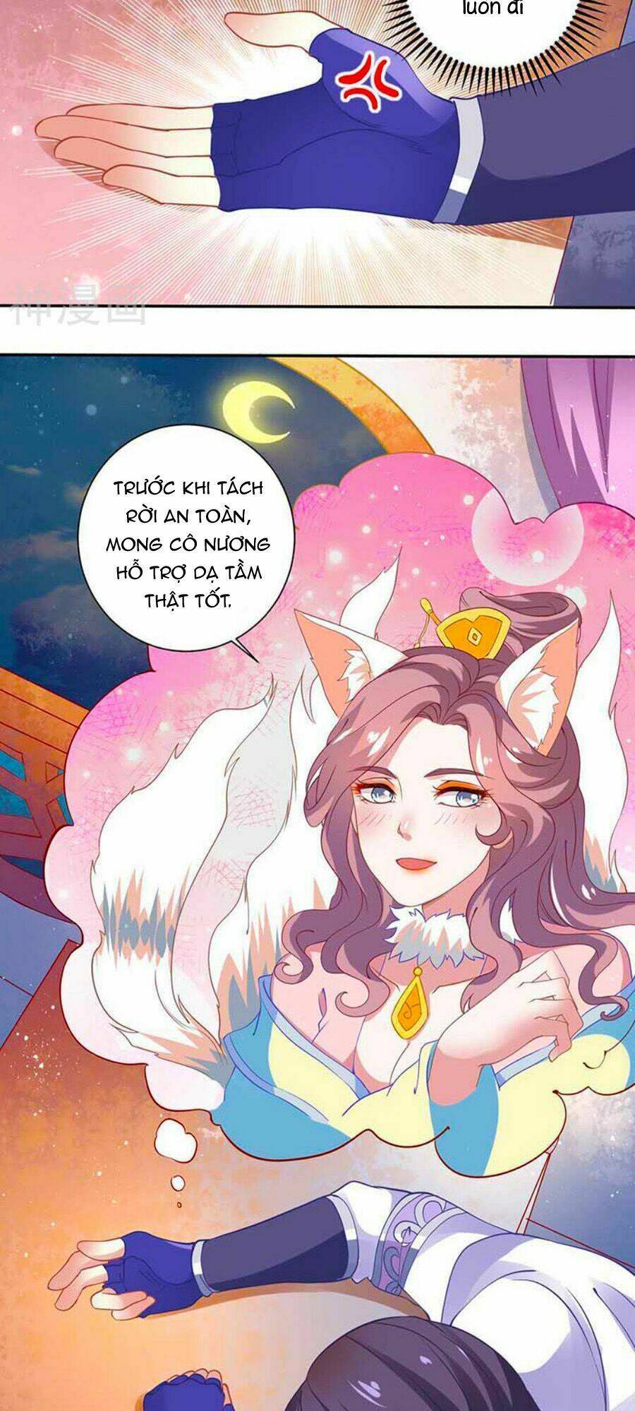 tay phải của bản tọa thành tinh rồi chapter 37 7