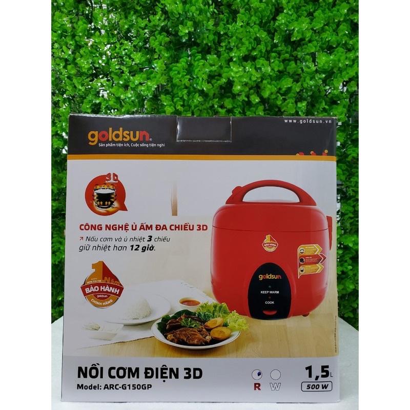Nồi cơm điện nắp Gài 3D 1,5 lít ARC-G150GP