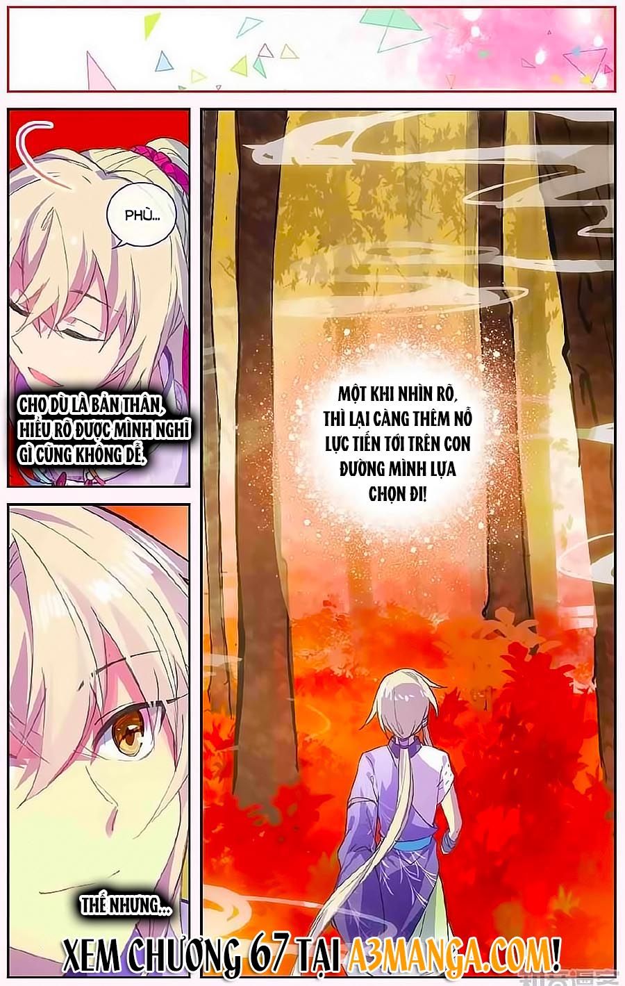 thiên hành thiết sự chapter 66 20