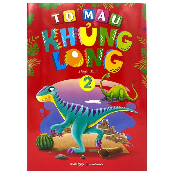 Tô Màu Khủng Long - Tập 2