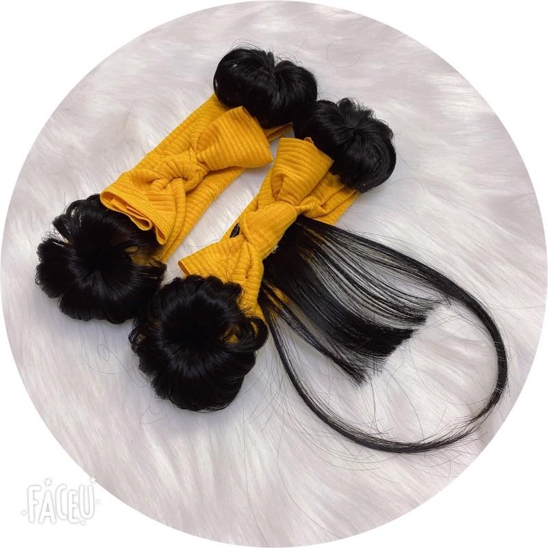 Băng đô thun gân cho bé