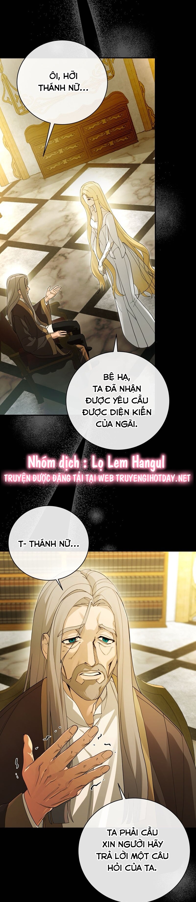 trở thành thánh nữ giả mạo chapter 1 36