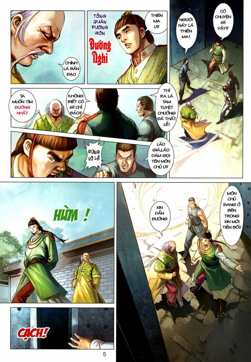 thần chưởng long kiếm phi chapter 19 5