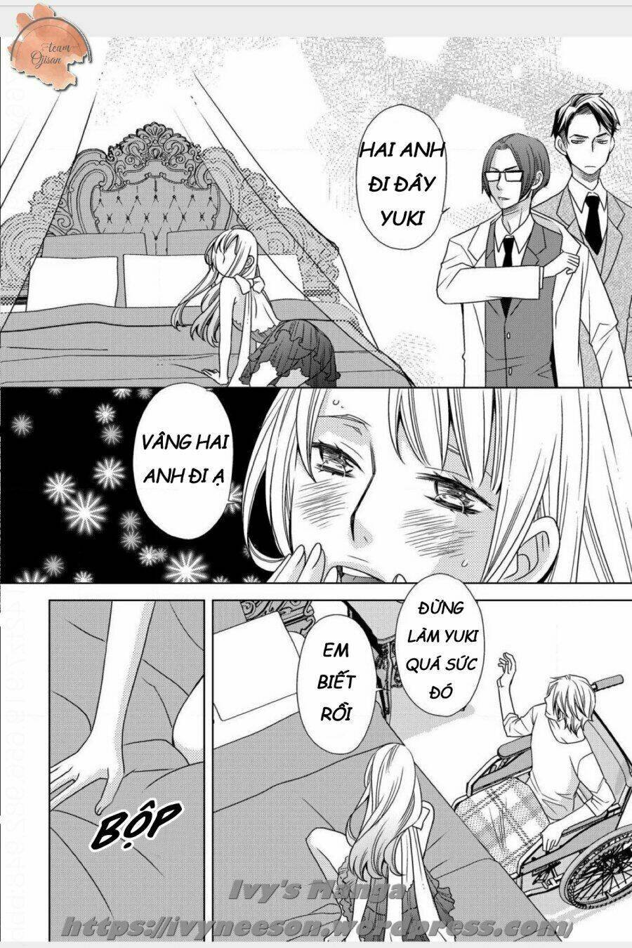 bảy chàng sói và nàng cừu con chapter 5 9