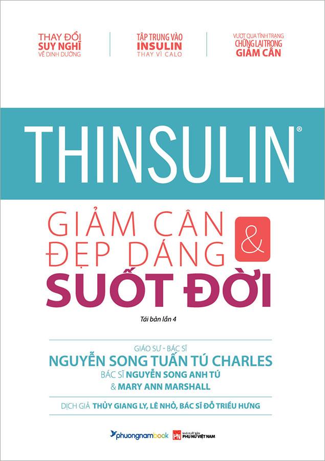 Sách Thinsulin - Giảm Cân & Đẹp Dáng Suốt Đời