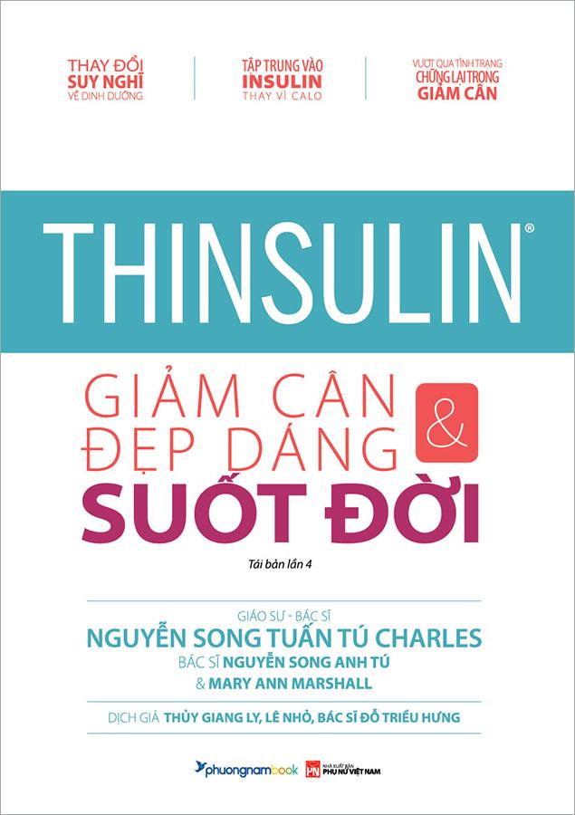 Sách Thinsulin - Giảm Cân &amp; Đẹp Dáng Suốt Đời (Tái bản năm 2020)