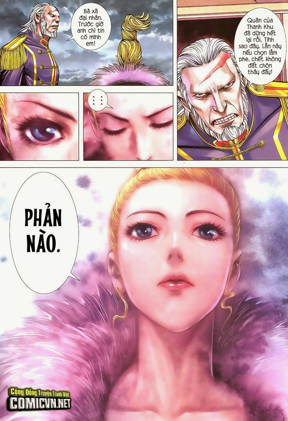 đại quân phiệt chapter 30 18