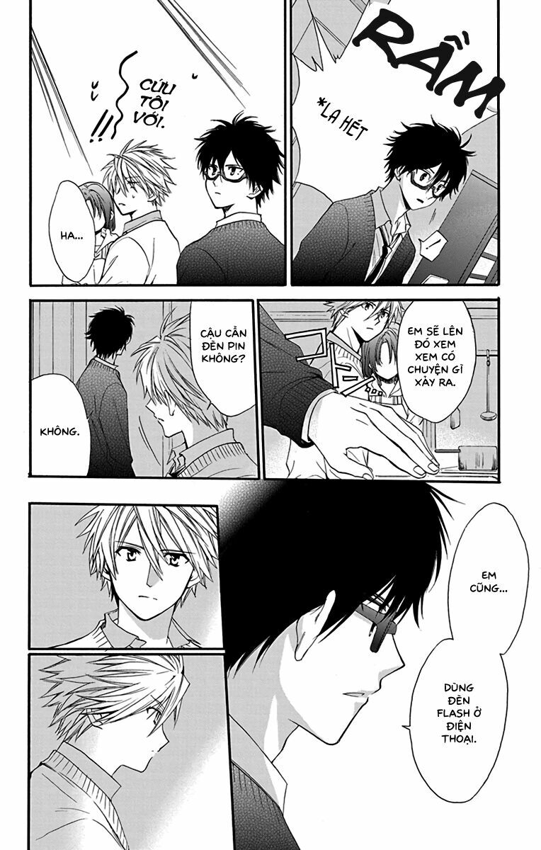 anitomo - bạn của anh trai tôi chapter 18 9