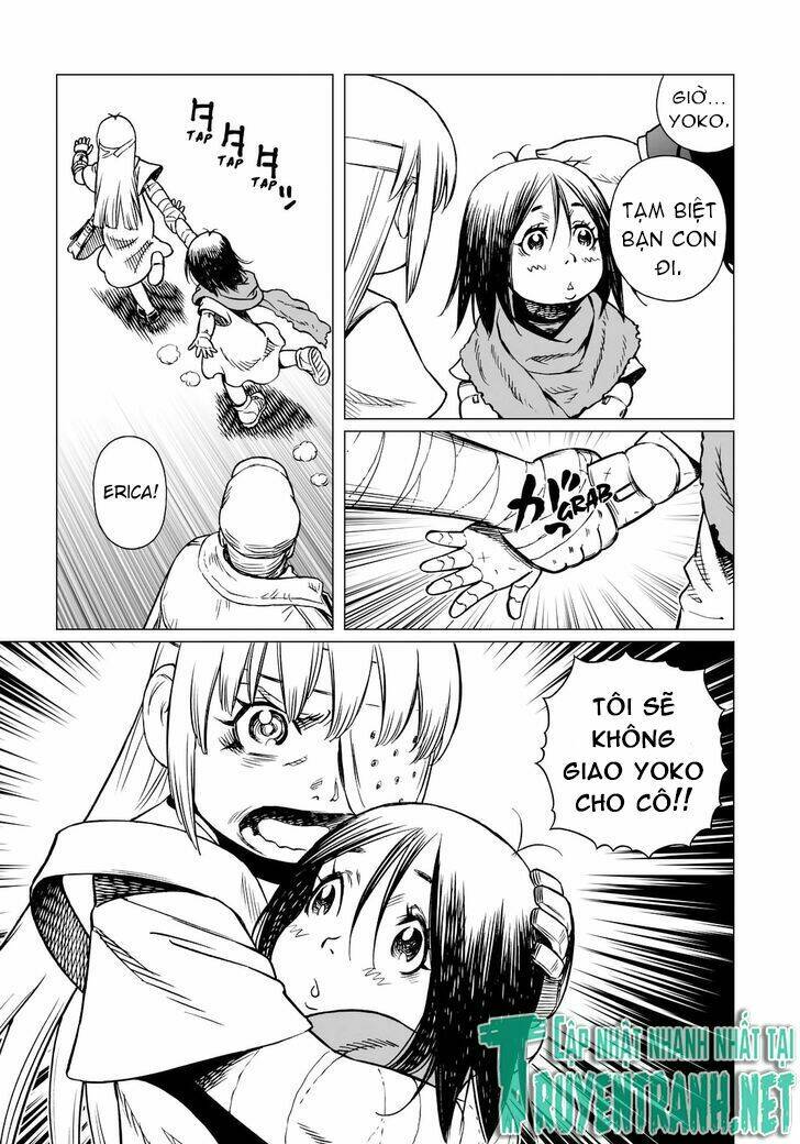 thiên thần chiến tranh: mars chronicle chapter 13.5 15