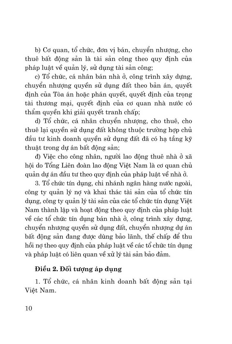 Luật Kinh doanh bất động sản năm 2023 ( Sửa đổi, bổ sung năm 2024)