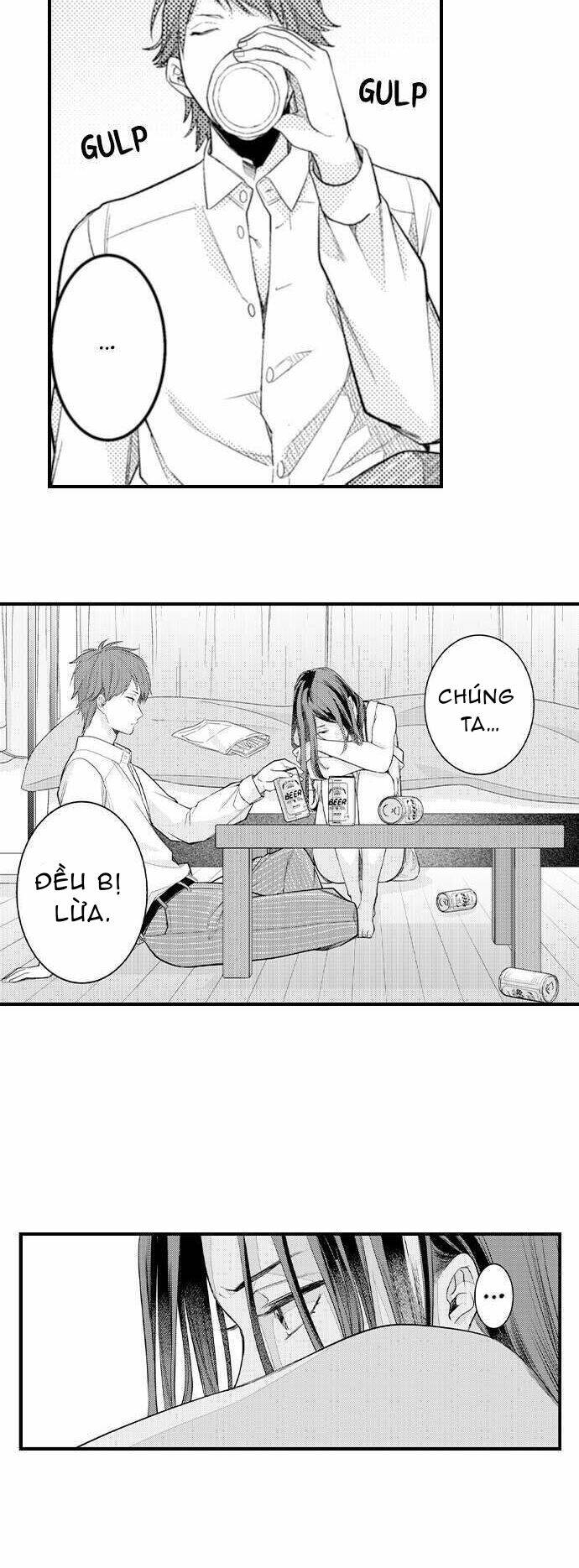 giả vờ ngủ cũng không ngăn được anh ấy chapter 99.2 14