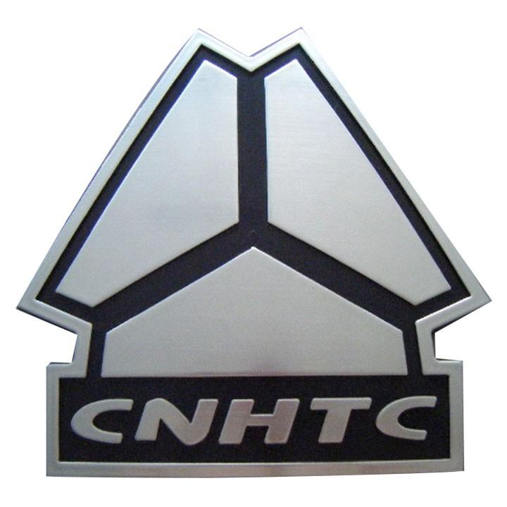 Logo Biểu Tượng CNHTC Gắn Đầu Xe Tải HOWO - HT