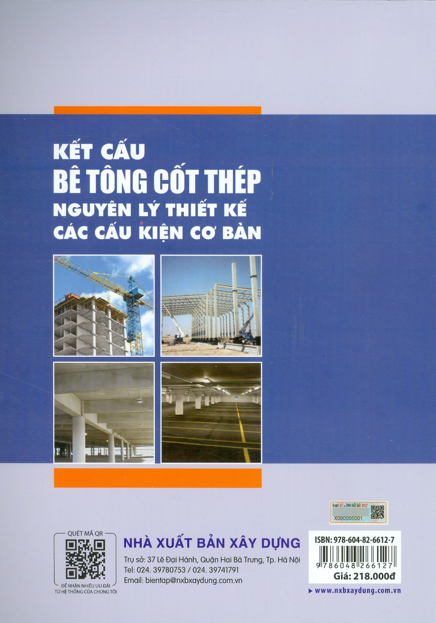 KẾT CẤU BÊ TÔNG CỐT THÉP - Nguyên Lý Thiết Kế Các Cấu Kiện Cơ Bản