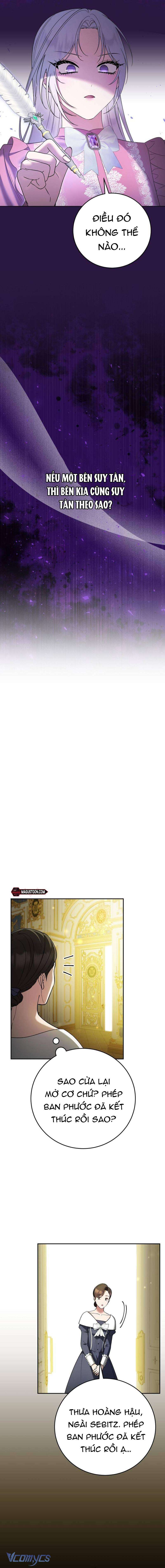 tôi trở thành người vợ đoản mệnh của tên bạo chúa chapter 23 18