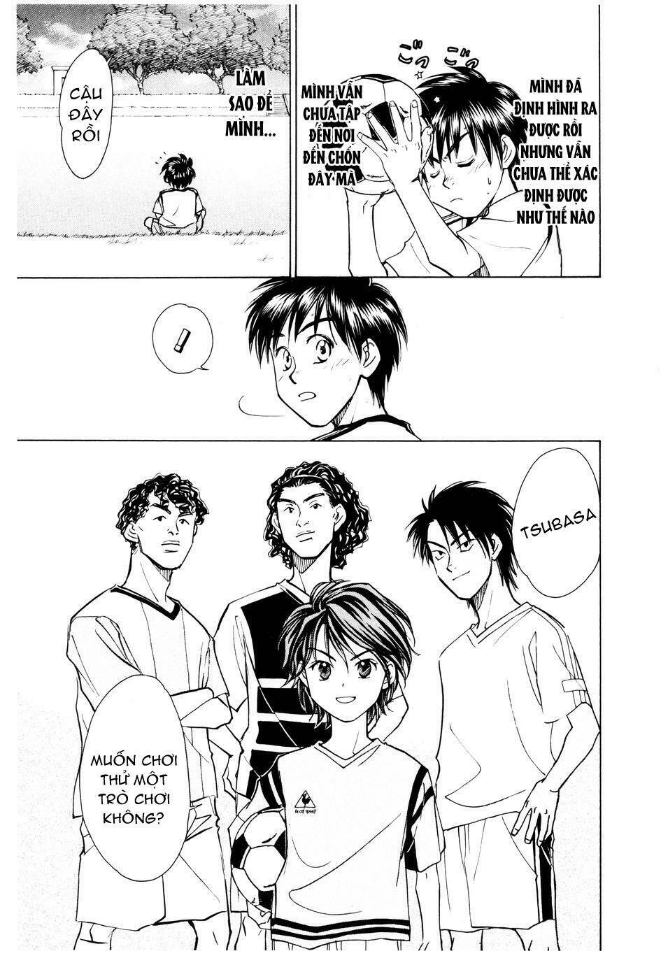 whistle - cơn lốc sân cỏ chapter 117 18