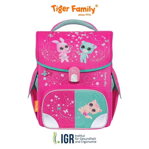 Ba Lô Học Sinh Jolly Series Tiger TGJL-057A - Furry Friends