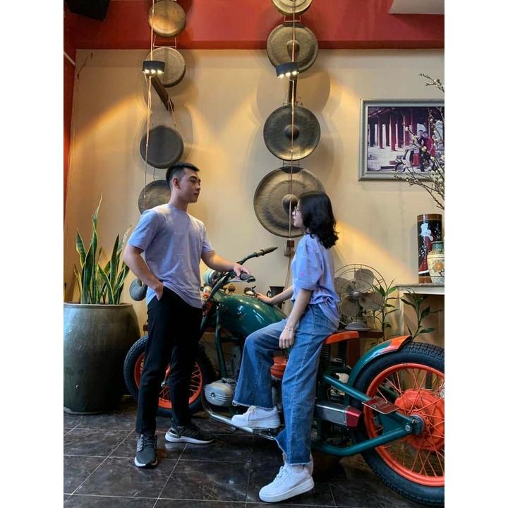 Áo thun Champi0n dáng suông Unisex xuất dư