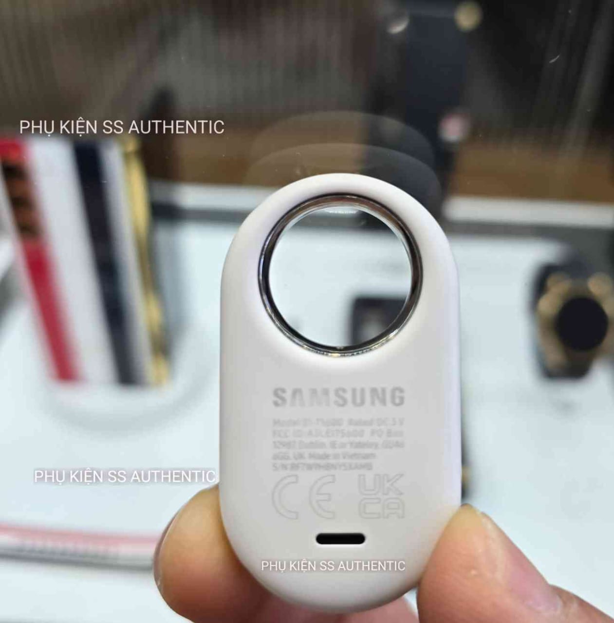 Thiết bị định vị Samsung smart Tag 2 Màu Trắng  - Hàng chính hãng