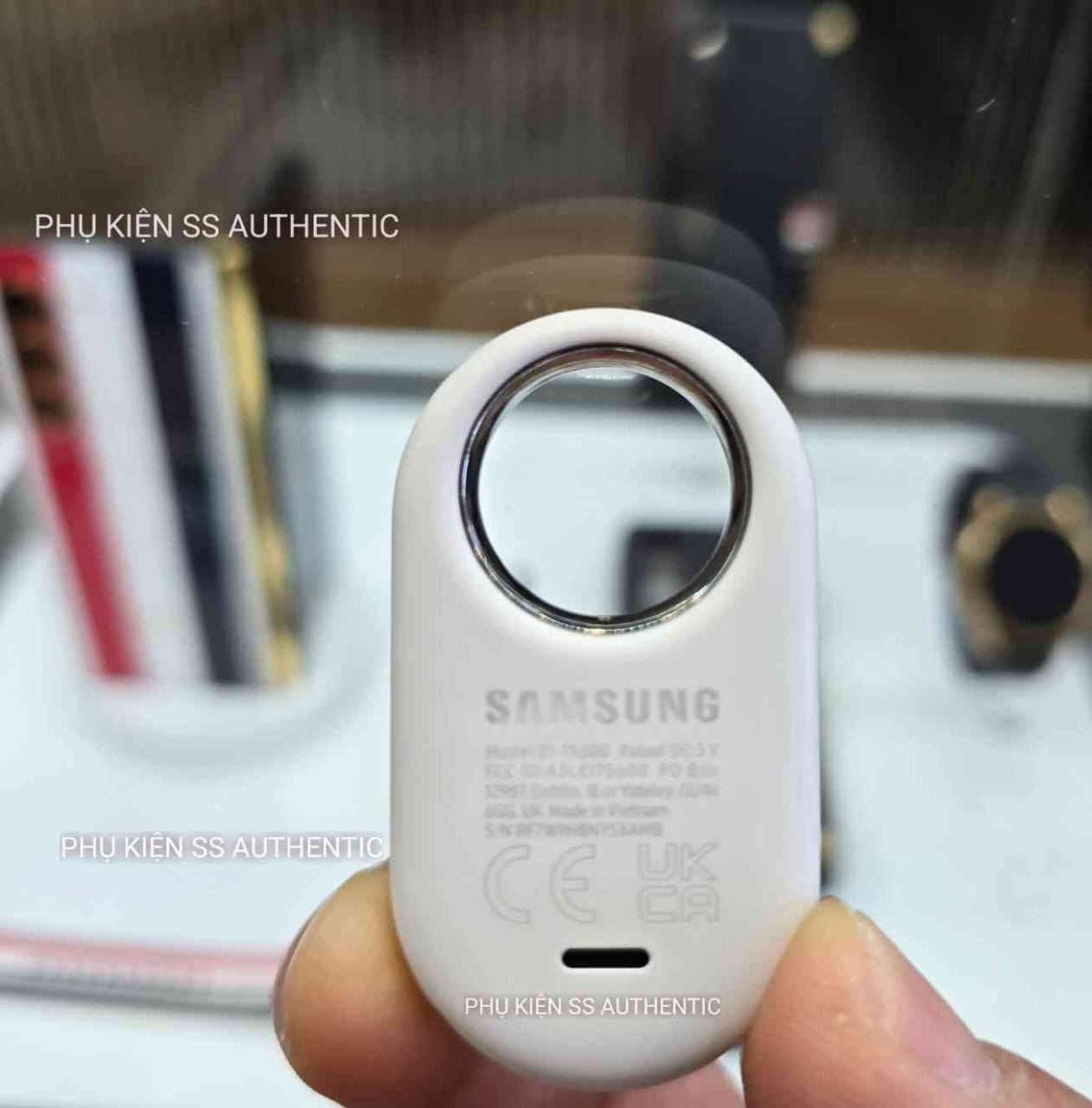 Thiết bị định vị Samsung smart Tag 2 Màu Trắng - Hàng chính hãng