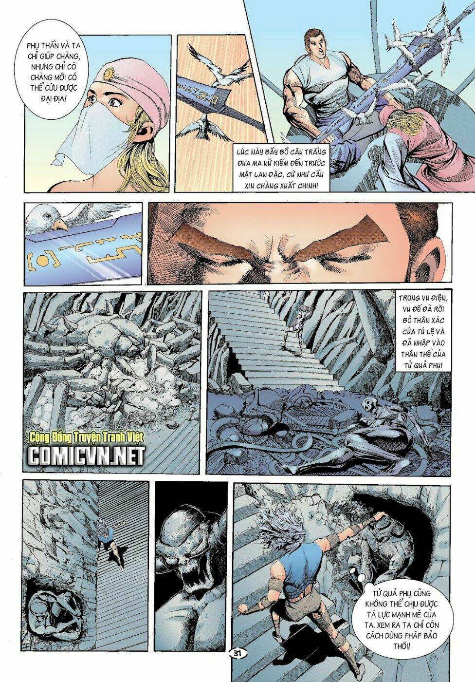 đại kiếm sư chapter 31 28