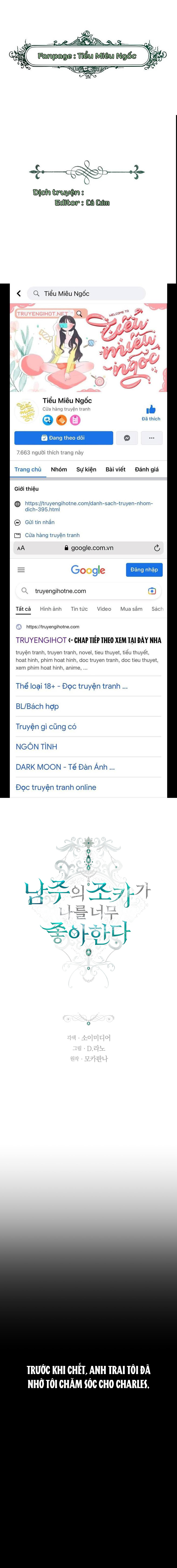 cháu trai nam chính rất thương tôi chapter 18 1