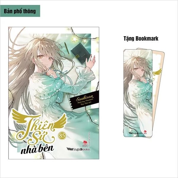 Sách - Thiên sứ nhà bên (light novel)
