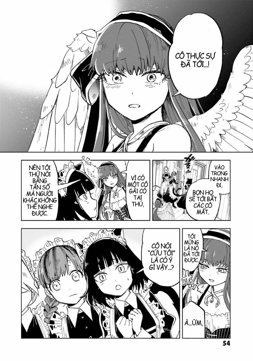kaibutsu maid no kareinaru oshigoto chapter 6 18