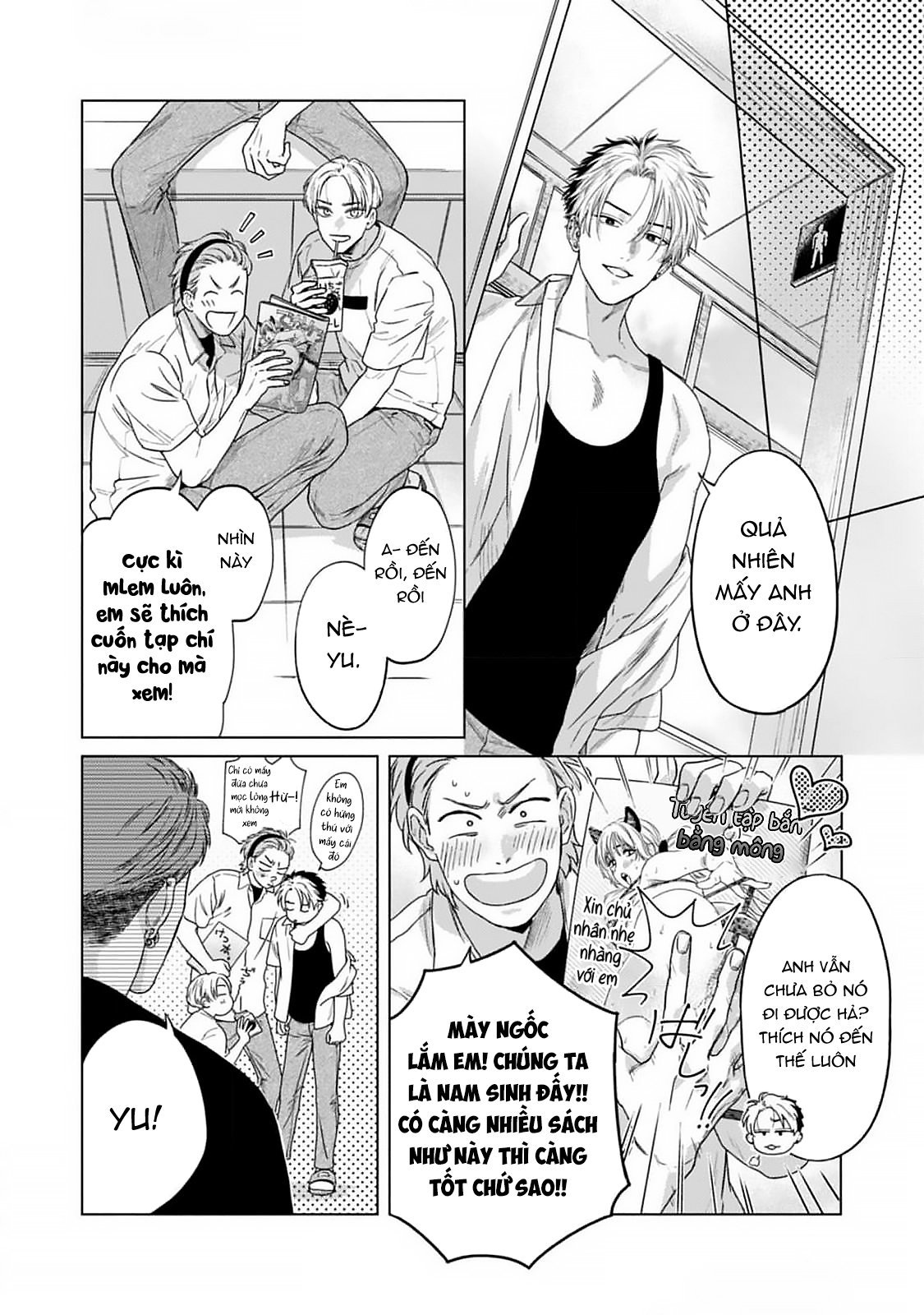 kagami cô đơn muốn được nuông chiều chapter 1 4