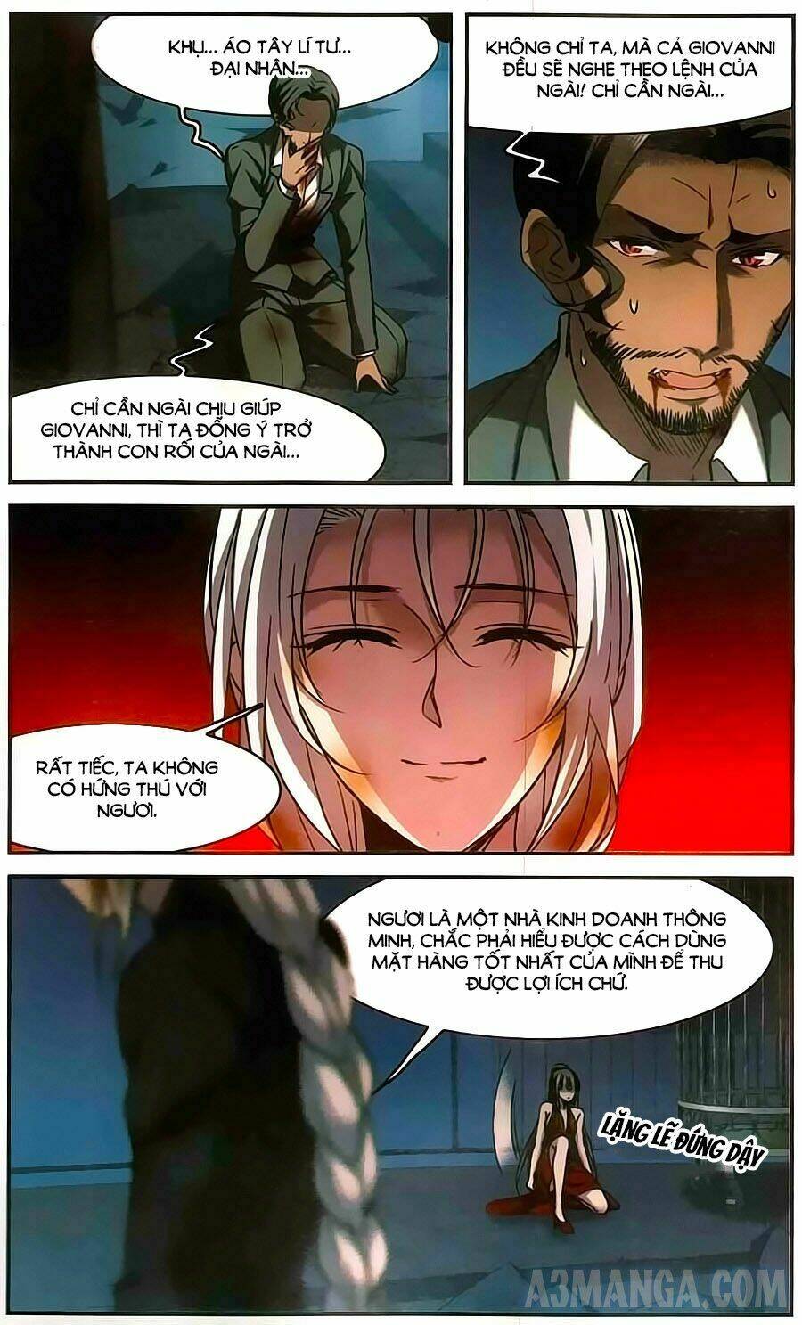 huyết tộc cấm vực chapter 100 16