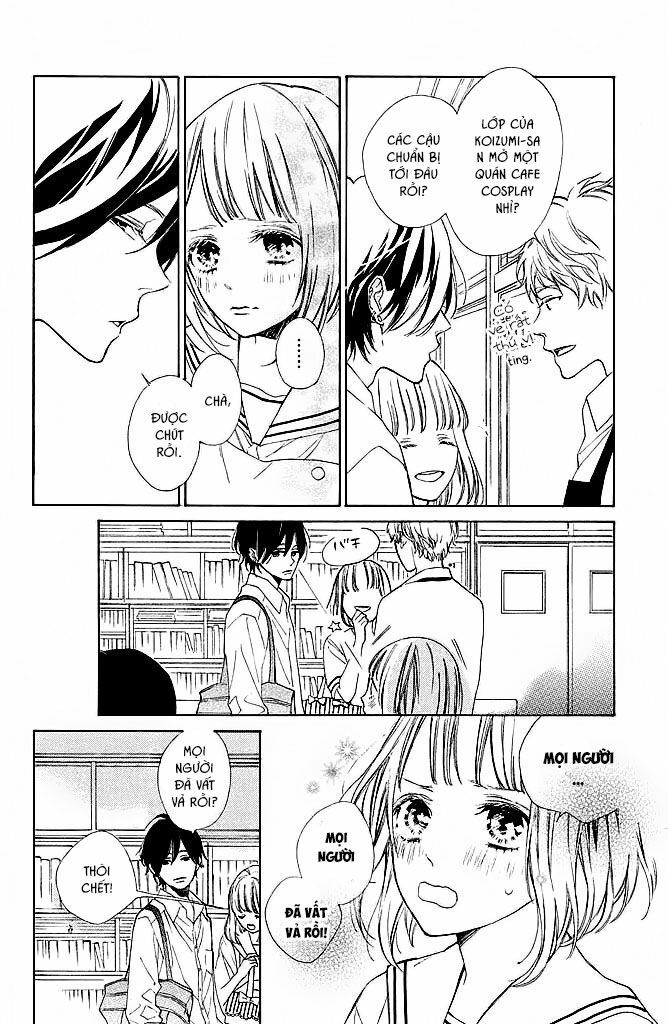 suki ni naranai yo, senpai chapter 6 8